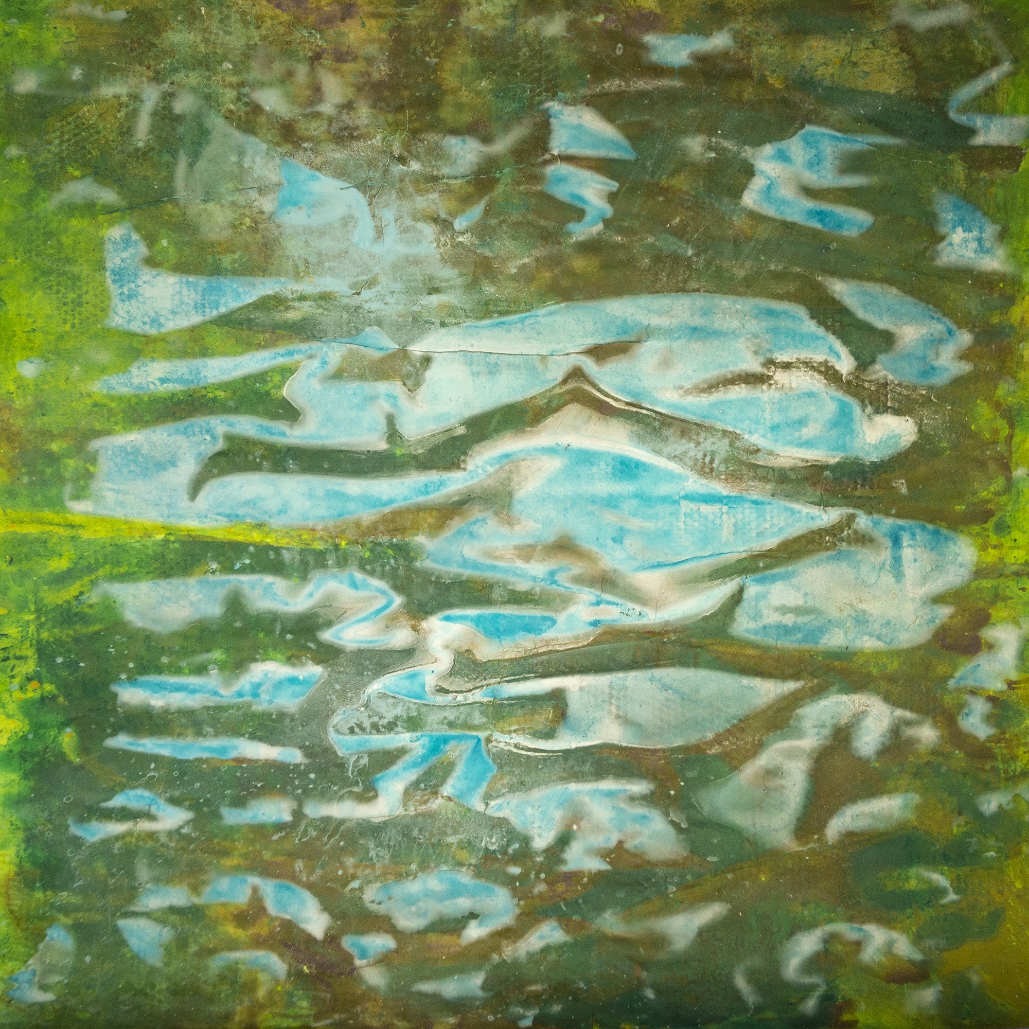 jörg kammler – paintings – berlin – shapes of water 2